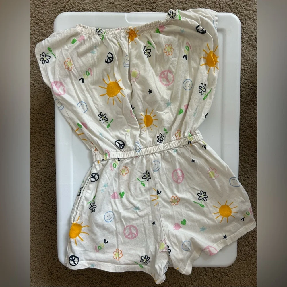 EUC Old Navy Girls Romper